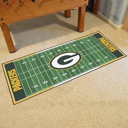 NFL - Football Field Runner Football Team Logo 30" x 72" - Picture 27 of 68