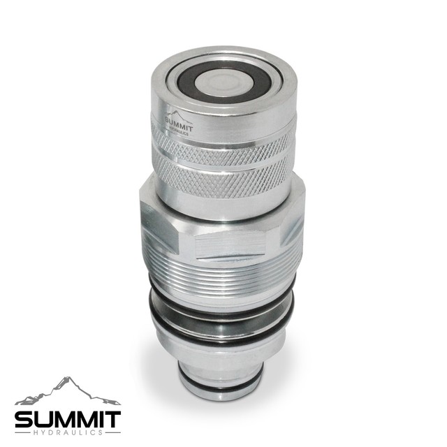 Kubota SVL 75 V051177150 Replacement Hydraulic Female Flat Face Quick