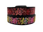 10yds Jacquard Ribbon Trim Floral-Bavarian Just short of 7/8 Inch