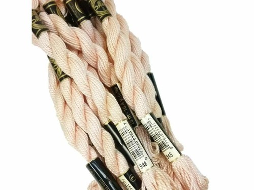 DMC Pearl Cotton Size 3 Cross Stitch Needlepoint Stitching You Choose Colors New - Picture 63 of 82