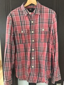 RRL RALPH LAUREN Men's Check flannel 