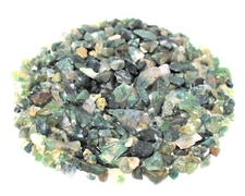 1/4 lb GEMSTONE Chips 3 - 15 mm Semi Tumbled Stones: Choose Type 4 oz Loose Bulk