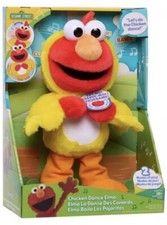 Sesame Street Chicken Dance Elmo 13-Inch Animatronic Plush
