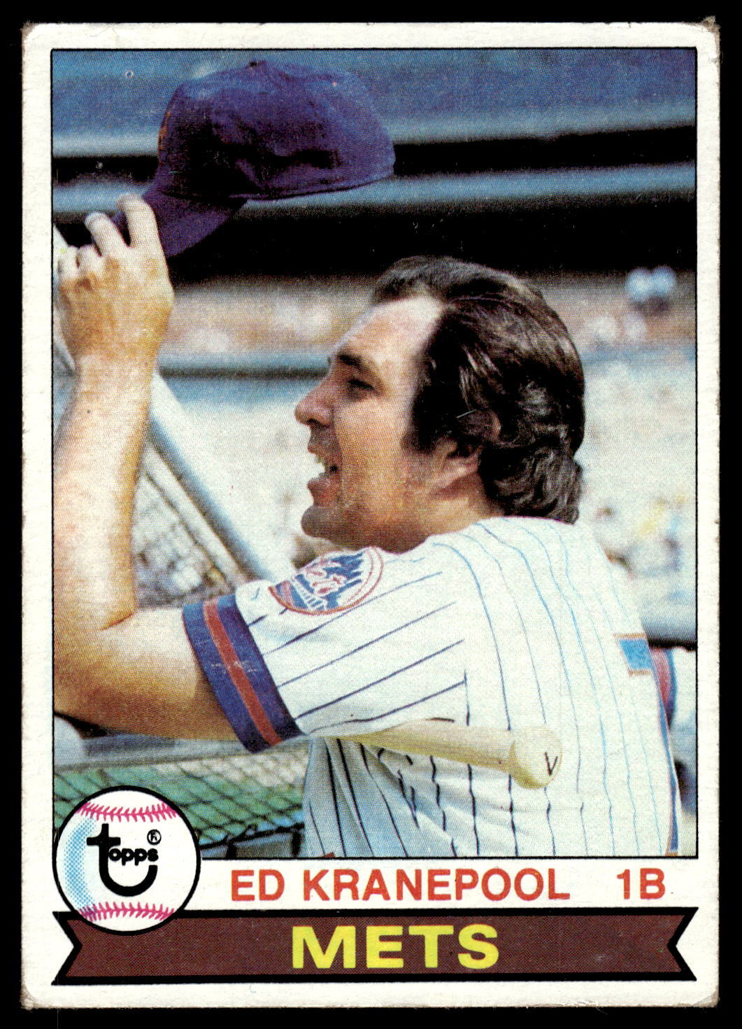 1979 Topps #505 Ed Kranepool See Scan