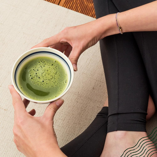 Matcha-Tee-Pulver-Bio - Ceremonial Grade - 100G Original Green Tea Aus Japan. Gr - Bild 5 von 12