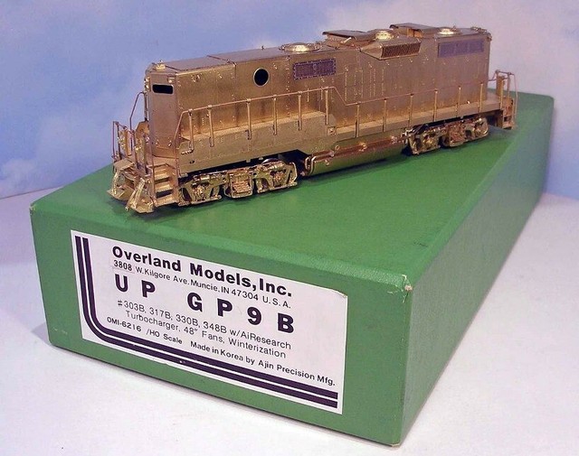overland brass models