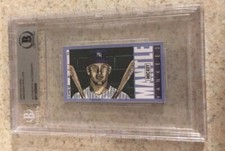Mickey Mantle Original Art Sketch Card New York Yankees Beckett BAS True 1/1
