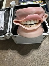 Acadental modupro typodont, with inserts, practice teeth, study model and extras