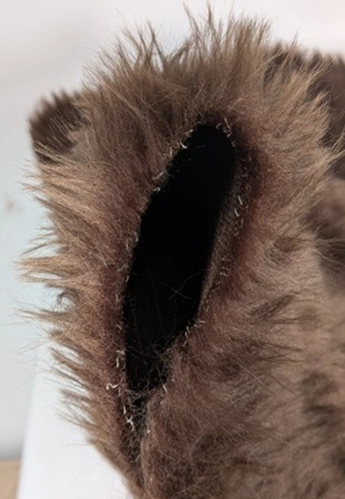 ZOTTEL FELL Flor 30mm Meterware 140 cm breit € 4,99 ZOTTEL FELL (13) - Bild 3 von 3