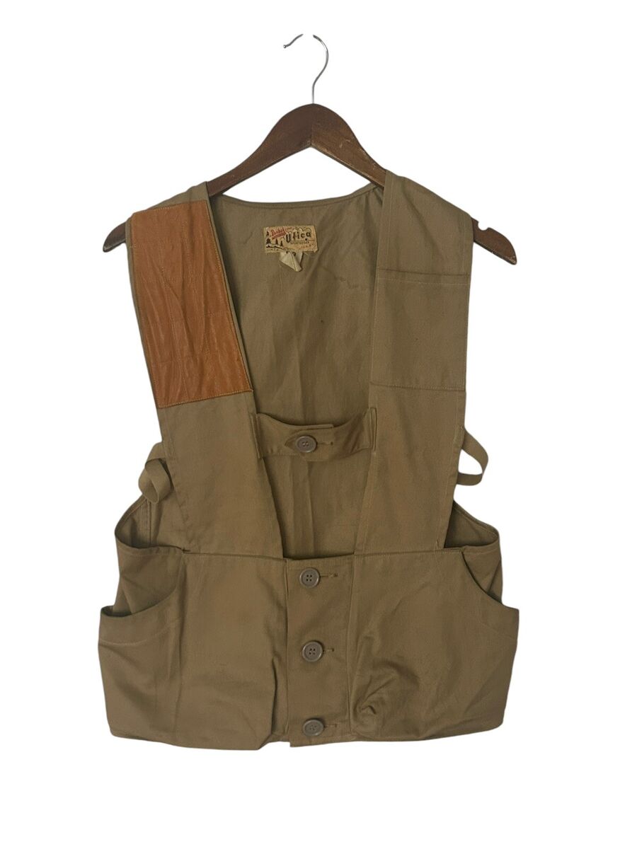 VINTAGE 1930S 1940S 1950s Duxbak Utica hunting vest sz 36 | eBay VINTAGE 1930S 1940S 1950s Duxbak Utica hunting vest sz 36 | eBay
