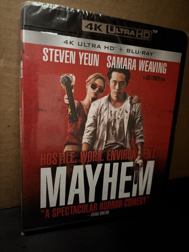 Mayhem (Ultra HD, 2017) - Brand new, sealed - 第 1/1 張圖片