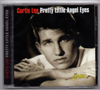 Curtis Lee - Pretty Little Angel Eyes - CD mit 21 Titel 1959 - 1962 / CD Neuware