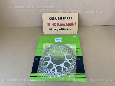 KAWASAKI KLX250 2019 KLX250SKF FRONT BRAKE DISC,FR,SILVER 41080