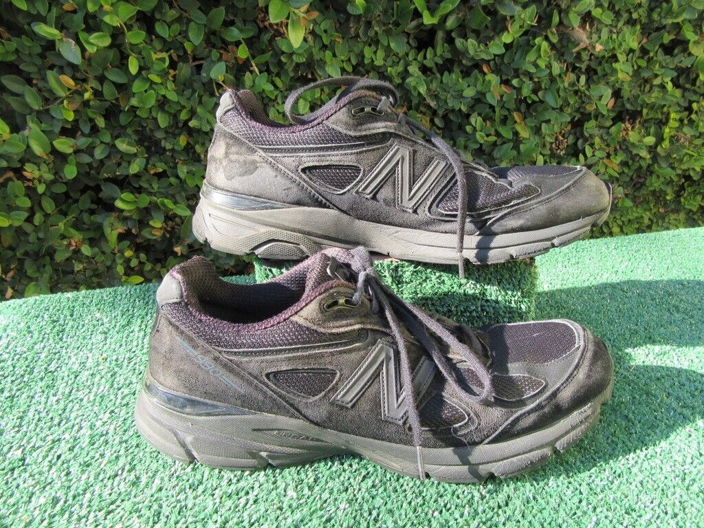 Size 12.5 - New Balance 990 Black - M990BB4 for sale online | eBay