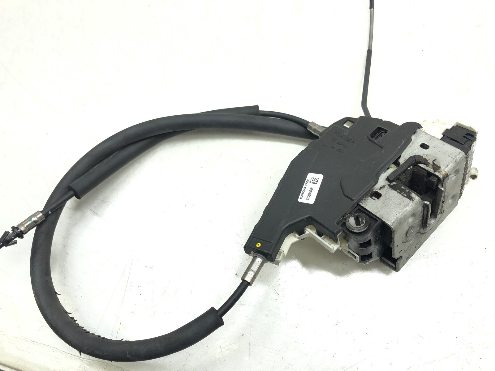 2014-2021 MASERATI GHIBLI RIGHT PASSENGER REAR DOOR LOCK LATCH ACTUATOR OEM.