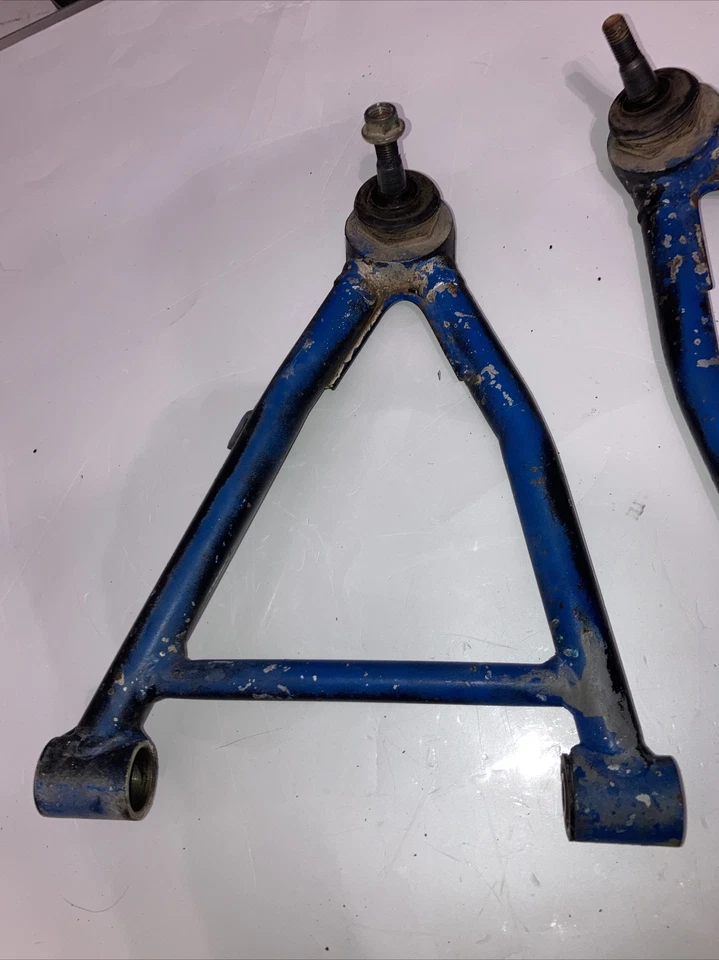 Kawasaki KSF 250 Mohave Control Arm Set 4 A Arms Upper Lower OEM USED - Image 2 of 4