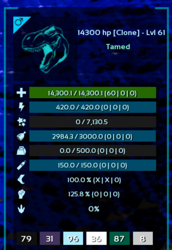 ARK Survival Ascended PvE Tek Rex 14.3k HP & 461m PC/XBOX/PS5 ASA - Picture 9 of 10