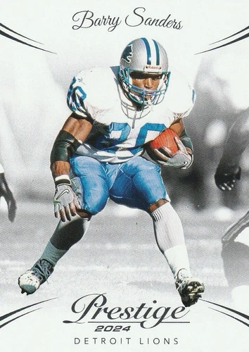 2024 Panini Prestige Barry Sanders #104