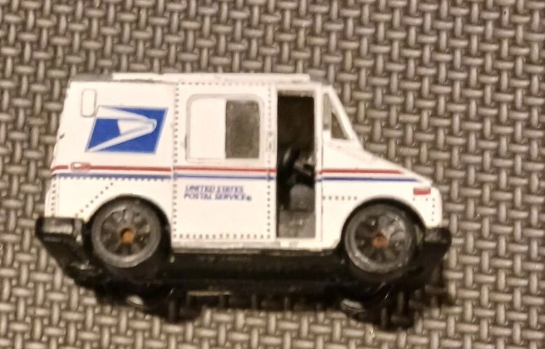 Matchbox us hotsell mail truck