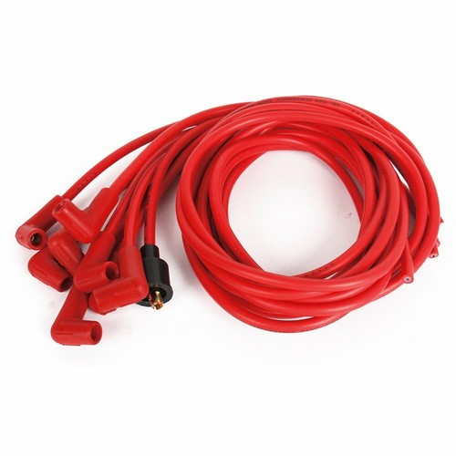 8mm Spark Plug Wire Cable Set For Wire Core Suppression V8 4041K 90 Degree Boots - Picture 11 of 12