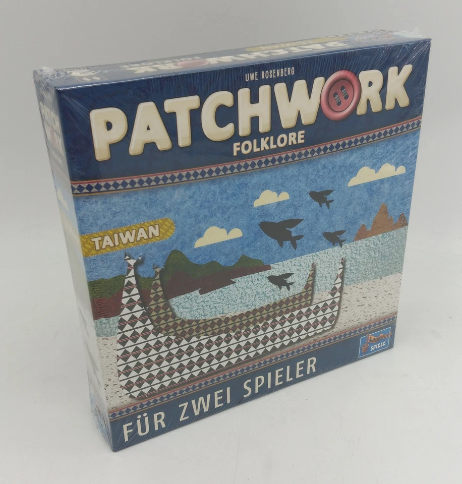 Patchwork Folklore Taiwan für 2 Spieler Limitierte Edition Asien Rosenberg NEU - Bild 2 von 4