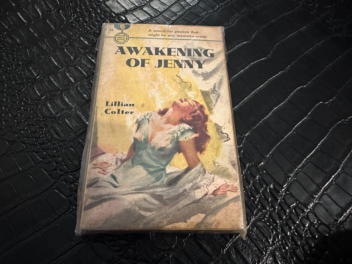 1950 Gold Medal 829 - Awakening Of Jennie book Lillian Colter