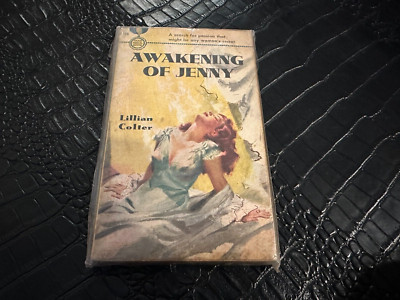 1950 Gold Medal 829 - Awakening Of Jennie book Lillian Colter