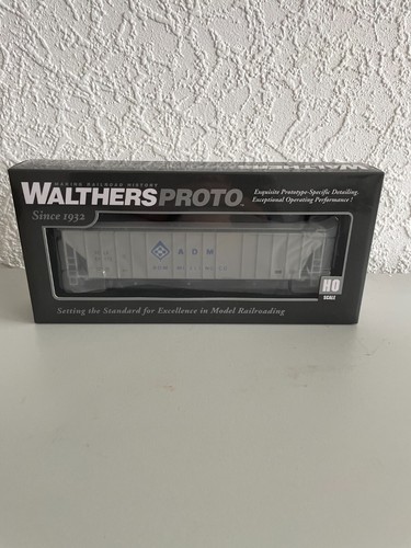 H0 Walthers Proto ADM Cov. Hopper grau UELX 60172 - US | Zustand: Neu