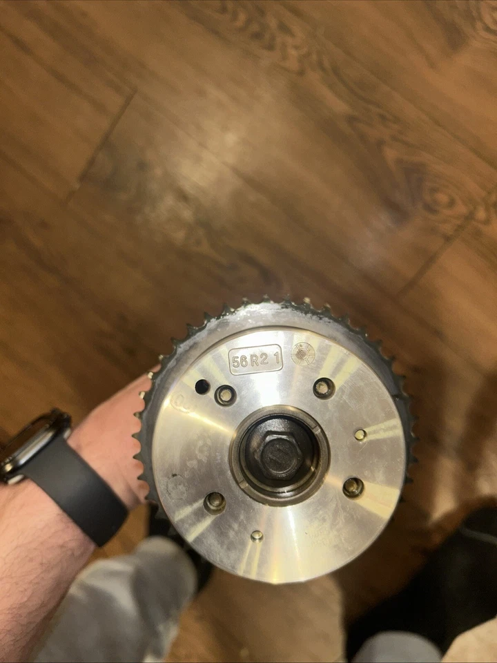 Hyundai Santa Fe Sport 2016 2,4 árboles de levas admisión y escape Foto 3 de 4