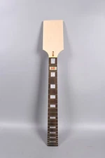 Maple Bass guitar Neck 22fret 30inch Rosewood Fretboard Block inlay Bolt on heel