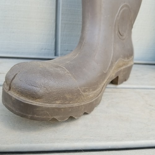 Lacrosse Duralite Boots Hip Waders waterproof Size 8 Brown Made in USA (28D) - Picture 3 of 13