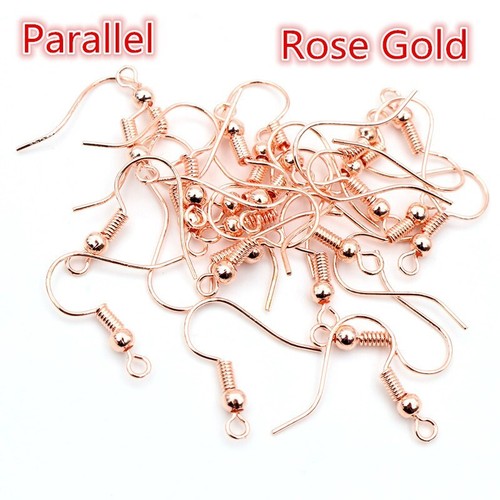 Earring Findings Clasps Hooks Fittings DIY Ear Wire Jewelry Making Accessories - Picture 8 of 14