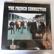 The French Connection Widescreen Laserdisc LD Laser BRAND NEW Gene Hackman