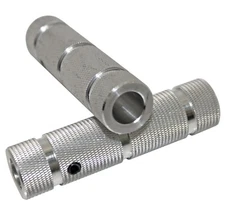 2pk Pedal Grips Kit 1/2" Throttle Brake Pegs Set Go Kart Racing Pegs Minibike