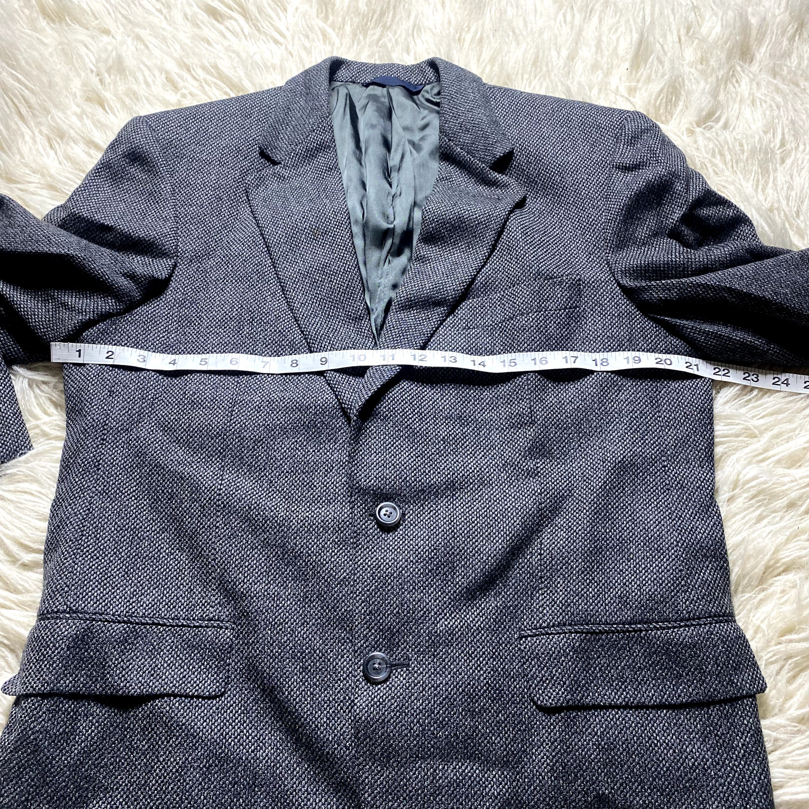 Burberrys Sport Coat Jacket Blazer Mens Size 41R … - image 4