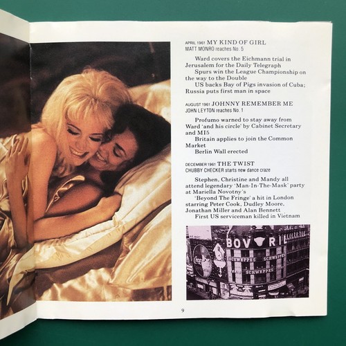 Carl Davis SCANDAL Film Soundtrack OST CD Pet Shop Boys Joanne Whalley Kilmer G+ - Picture 9 of 12