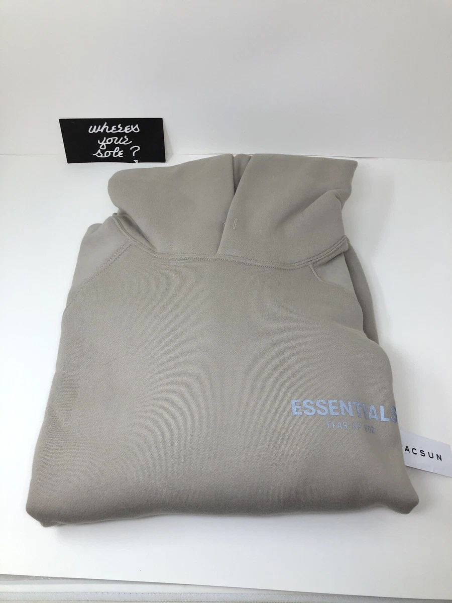 Fog essentials hoodie tan clearance
