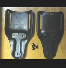 SAFARILAND UNIVERSAL MID RIDE BELT LOOP ADAPTER 2.25" BELT EUC USED UBL