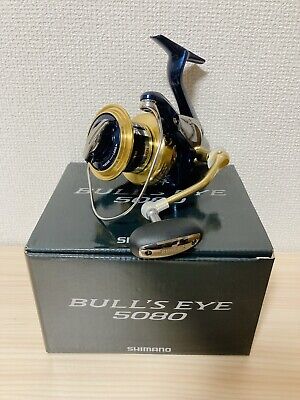 Surf Casting Reel 14 BULLs EYE 5080 Gear Ratio 4.3:1 Fishing Surf Casting Reel 14 BULLs EYE 5080 Gear Ratio 4.3:1 Fishing
