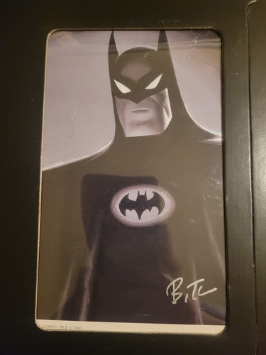 BATMAN COLLECTED Chip Kidd Set SIGNED 102/1000 Limited Edition Book Vintage 1996 - Picture 2 of 9