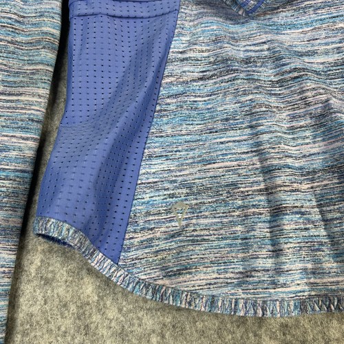 Ivivva By Lululemon Jacket Girls 8 Full Zip Athletic Multicolored Hoodie - Picture 7 of 7