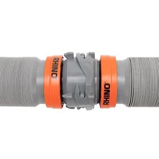 CAMCO 39390 Rhinox 20' Sewer Hose Kit W/4N1