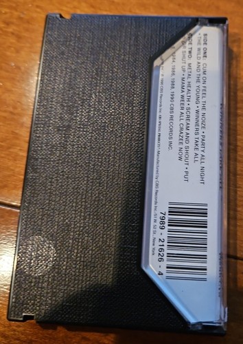 QUIET RIOT Winners Take All (CASSETTE TAPE) 1990 Sony Music BT 21626 - Picture 2 of 3