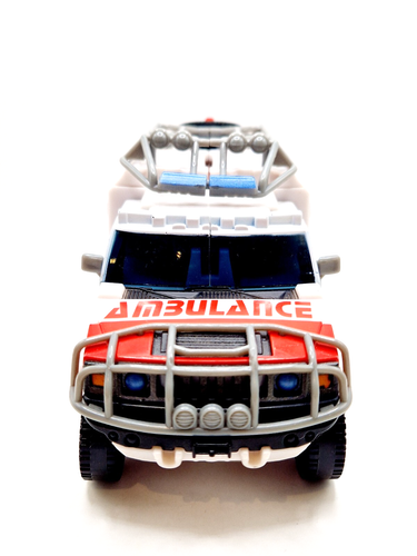 Hasbro Transformers Movie Voyager Class Rescue Ratchet COMPLETE action figure - Picture 9 of 23