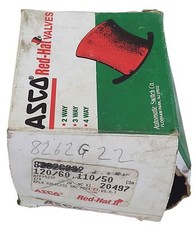 ASCO 8262G22 110/120 50/60 Hz Solenoid Valve