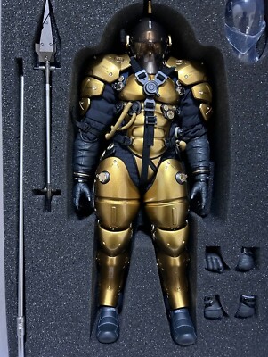 【千値練: Limited】ルーデンス 1/6 Ludens Gold Ver 1000toys Limited 1/6 Ludens Gold Ver. Kojima Productions Action