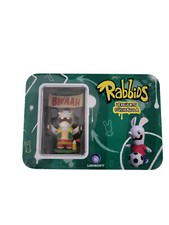 Ubisoft Rabbids Verrückte Fussballla WM 2010 Sammelfigur Sealed in Dose
