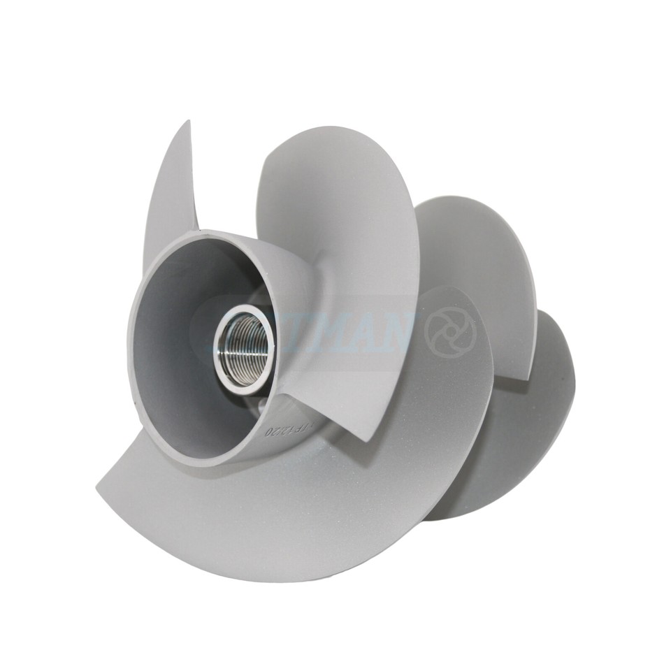 Solas TP-Series Twin Impeller For Yamaha PWC - 14/23 Pitch, 155mm Pump Diameter, Fits FZR/FZS (2008-2013) - View #6