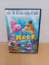 The Reef (DVD) Animated Movie Family Fun Freddie Prinze Jr Evan Rachel Wood