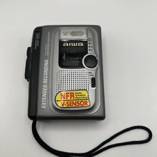 Aiwa TP-VS600 Voice Sensor Cassette Recorder Extended Recording NFR